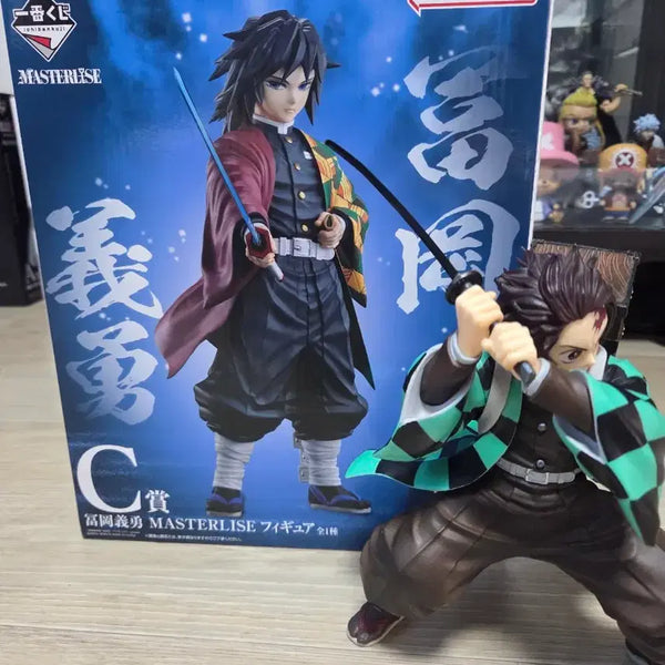 [BUNJANG] Demon Slayer: Kimetsu no Yaiba Ichiban Kuji Giyu C Prize & Tanjiro A Prize Figure (Unsealed, No Box) / (개봉)귀멸의 칼날 제일복권 기유 C상 ,탄지로 A상(박스x)