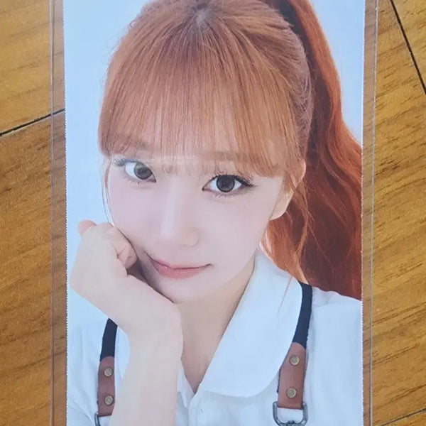 [BUNJANG] STAYC Sumin Deokbapjip Photocard / [판매] 스테이씨 수민 덕밥집 포카