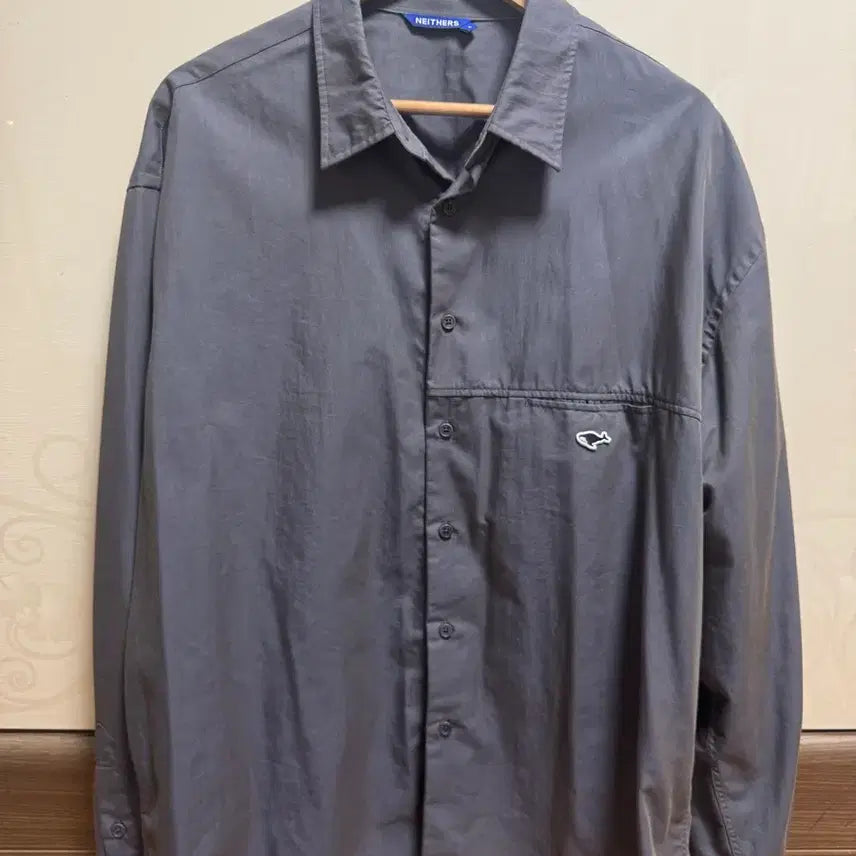 [BUNJANG] Nードス Engineered Shirt / 네이더스 엔지니어드 셔츠