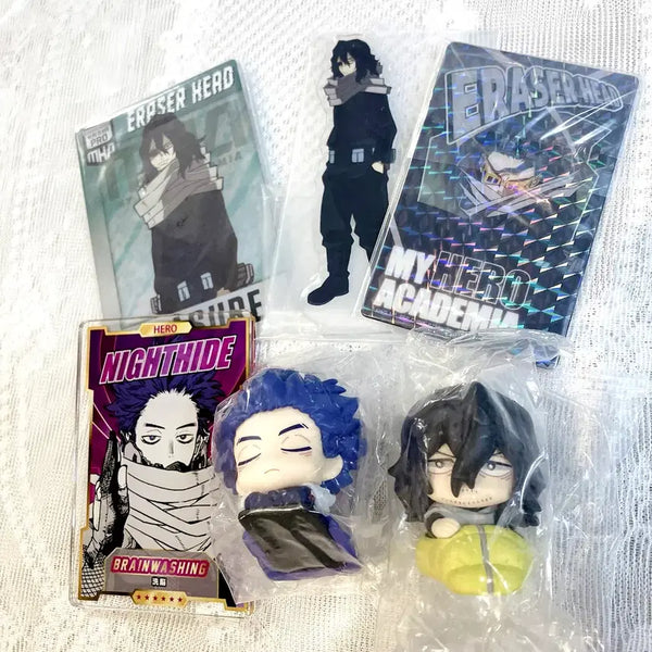 [BUNJANG] My Hero Academia Shinso & Aizawa Goods Set / 히로아카 신소 아이자와 세트