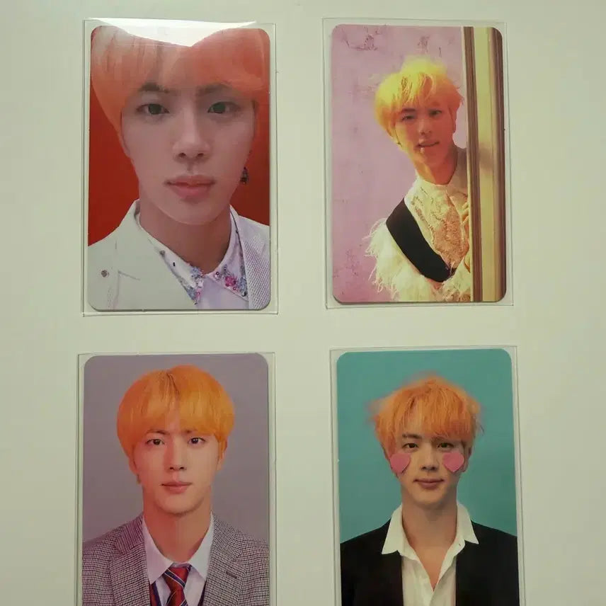 [BUNJANG] BTS Love Yourself: Answer Jin Photocard Bundle Set / 방탄 앤서 석진 드볼 answer