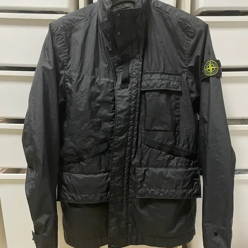 [BUNJANG] Stone Island 22SS Membrana 3L TC Windbreaker Jacket / 스톤아일랜드 22ss 멤브라나 3l tc 바람막이 판매