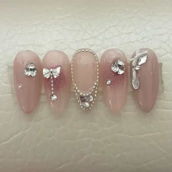 [BUNJANG] Custom Handmade Nail Tips / 원하시는 디자인으로 만들어 드려요 - 수제네일팁