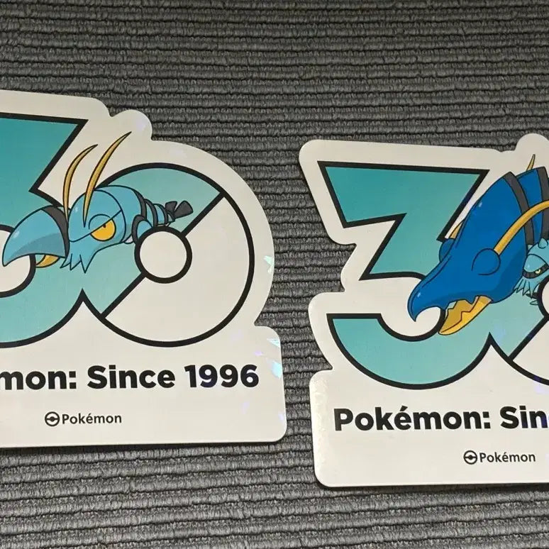 [BUNJANG] Pokemon 30th Anniversary Metamon Sticker Full Set / 포켓몬 성수 팝업 30주년 스티커 완철포, 블로스터 세트