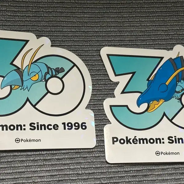 [BUNJANG] Pokemon 30th Anniversary Metamon Sticker Full Set / 포켓몬 성수 팝업 30주년 스티커 완철포, 블로스터 세트