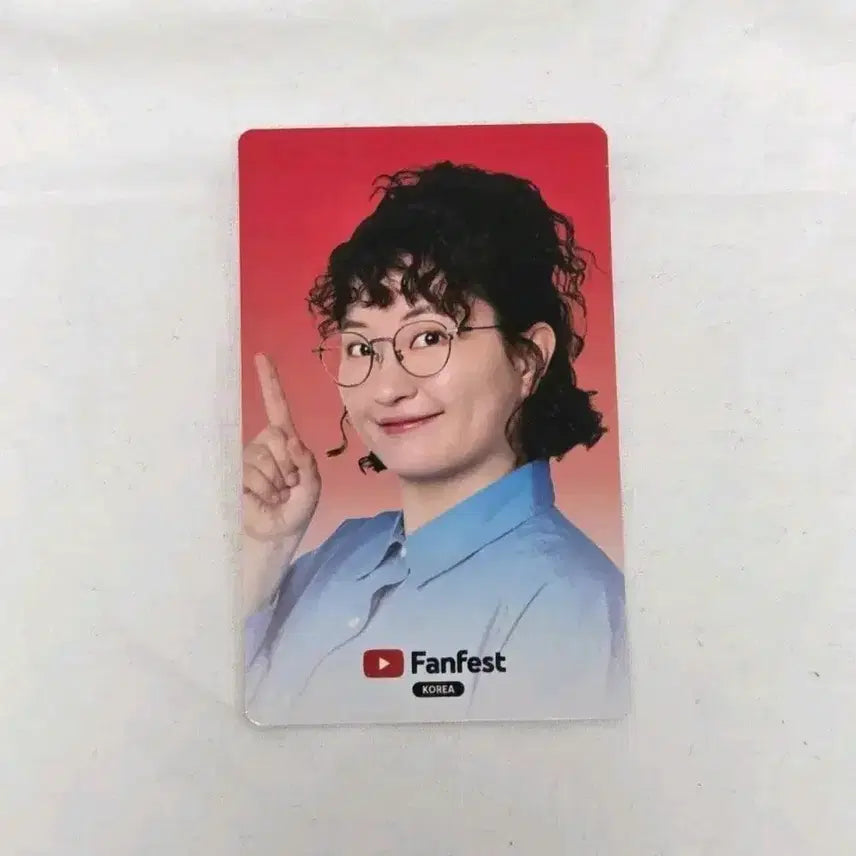 [BUNJANG] YouTube Fanfest Lee Wonji Photocard / 유튜브 팬페스트 이원지 포토카드