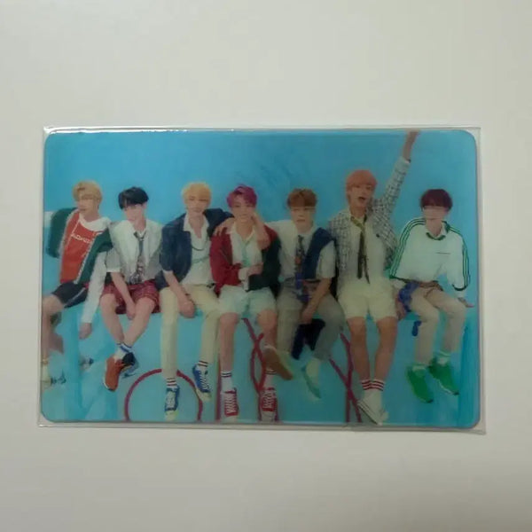 [BUNJANG] BTS Special Lenticular Hologram Random POB / 방탄 앤서 스페셜 랜티큘러 홀로그램 랜덤 특전
