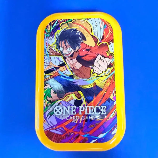 [BUNJANG] One Piece Card Tin Case (Empty) / 원피스카드 틴케이스 빈케이스 프로모카드없음