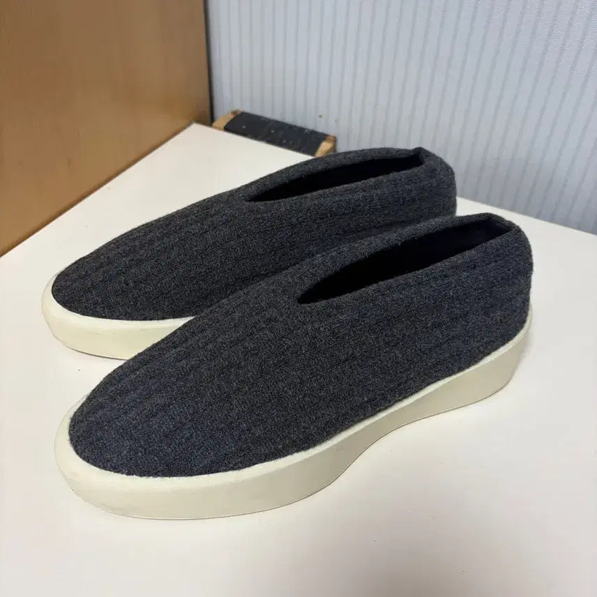 [BUNJANG] Fear of God Mock Neck Knit Grey / 피어오브갓 목 니트 로우