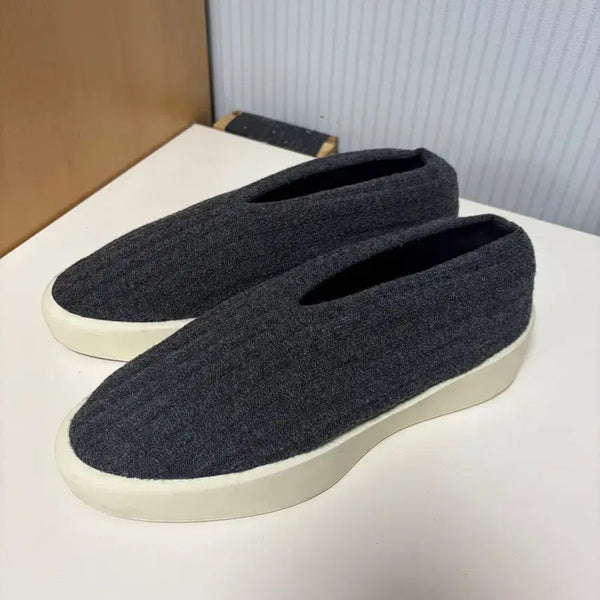 [BUNJANG] Fear of God Mock Neck Knit Grey / 피어오브갓 목 니트 로우