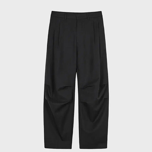 [BUNJANG] Inspector 804 Wool Silhouette Parachute Pants Black / 인스펙터 804 WOOL SILHOUETTE PARACHUT