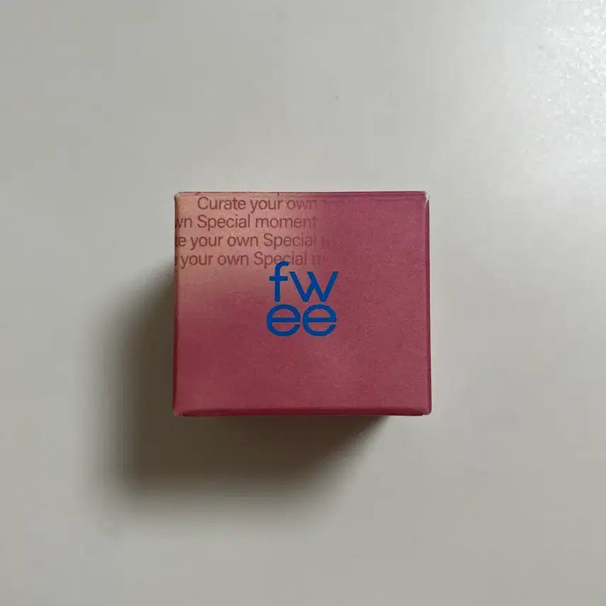 [BUNJANG] FEE Lip & Cheek Blurry Pudding Pot Memories / 퓌 립앤치크 블러리 푸딩팟 메모리즈 팝니다