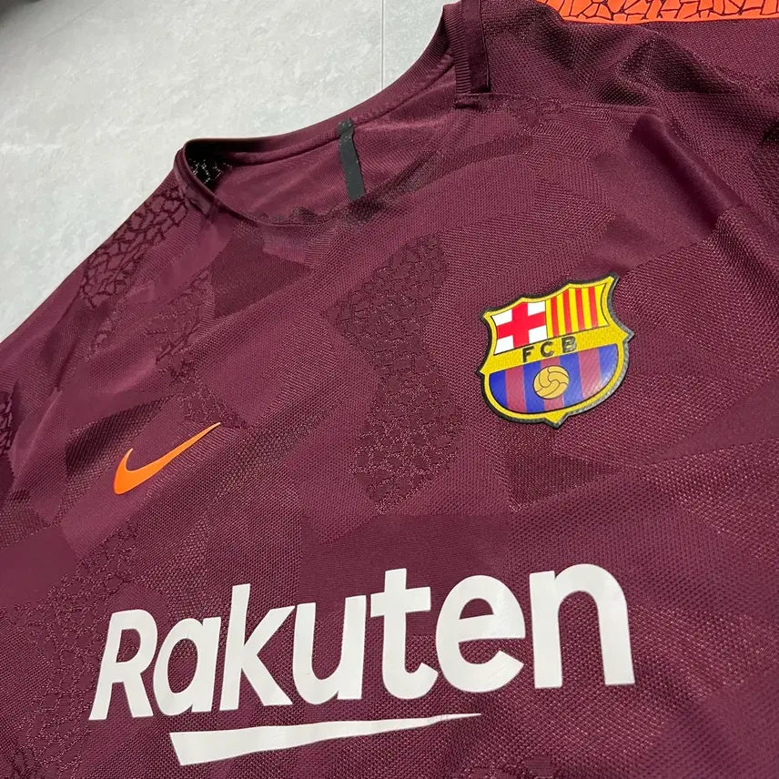 [BUNJANG] Nike Barcelona 17-18 Third Jersey XXL / [XXL] 나이키 바르셀로나 17-18 써드 유니폼