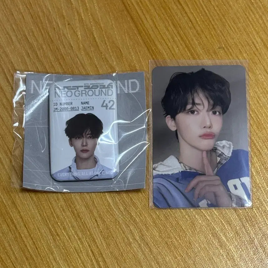[BUNJANG] NCT Neo City: Japan Jaehyun Trading Card Badge / 엔시티 팝업 네오그라운드 재민 트레카 뱃지 양도