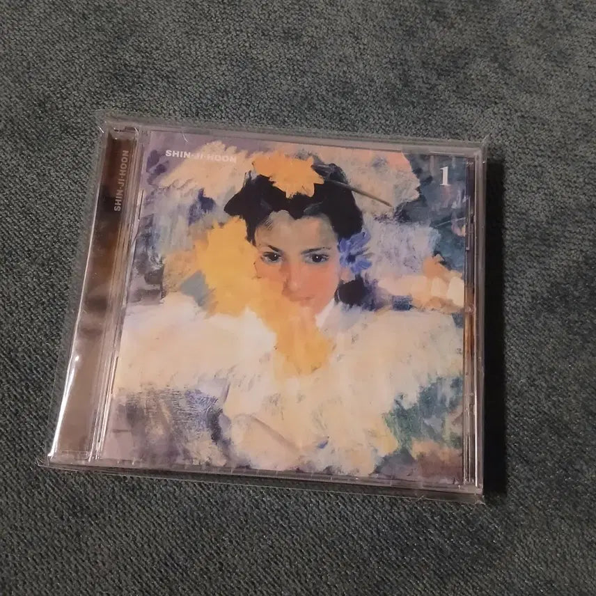 [BUNJANG] Shin Ji Hoon 1st Album 'Star and Memory's Poem' Sealed CD / (미개봉) 신지훈 1집 CD 판매