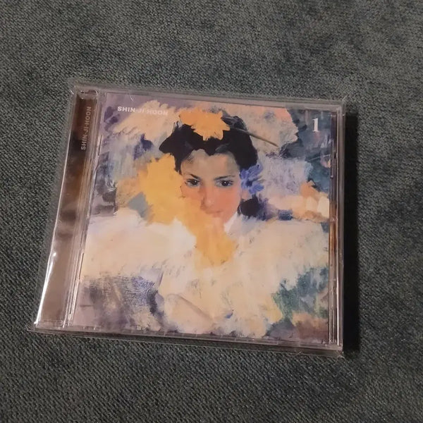 [BUNJANG] Shin Ji Hoon 1st Album 'Star and Memory's Poem' Sealed CD / (미개봉) 신지훈 1집 CD 판매