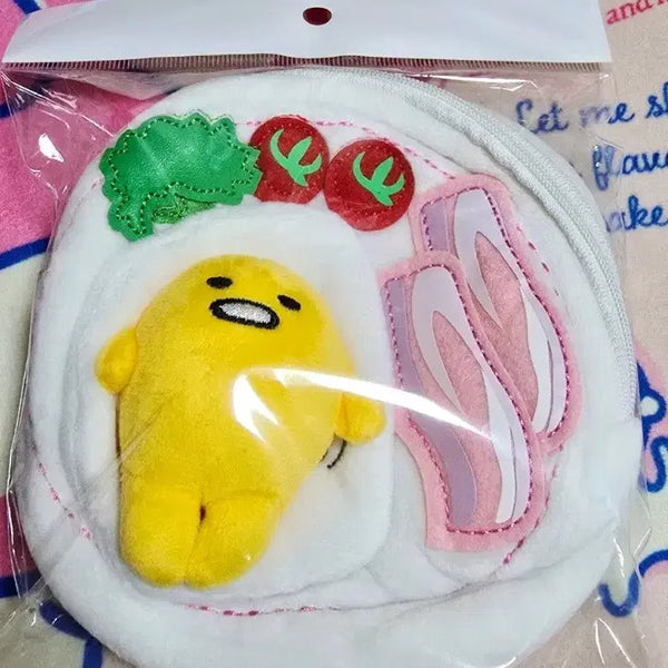 [BUNJANG] Gudetama Pouch (Rare, New with Tags, Authentic) / 고전  구데타마 파우치 새상품 택있음 희기  정품