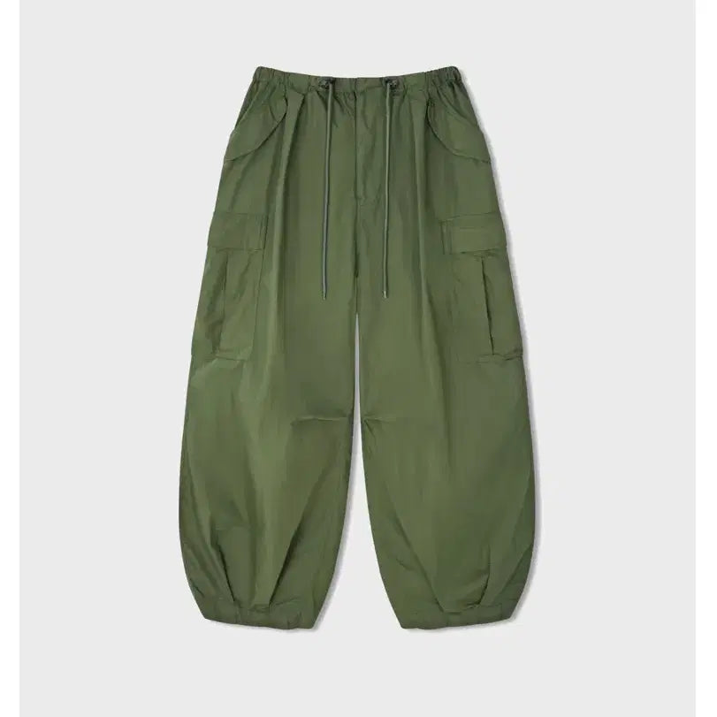 [BUNJANG] Anglan Wide Cargo Pants / 앵글런 와이드 카고 팬츠