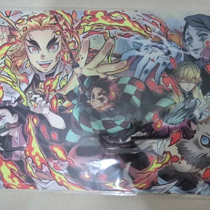 [BUNJANG] Demon Slayer: Kimetsu no Yaiba Mugen Train Bonus Postcard Set / 판매) 귀멸의 칼날 무한열차 특전