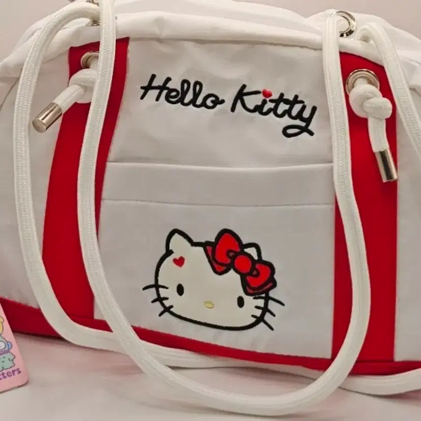 [BUNJANG] Sanrio Hello Kitty Kuromi Mini Cross Eco Bag / [택 부착 신상품]헬로키티 쿠로미 산리오 sanrio 미니크로스 에코백