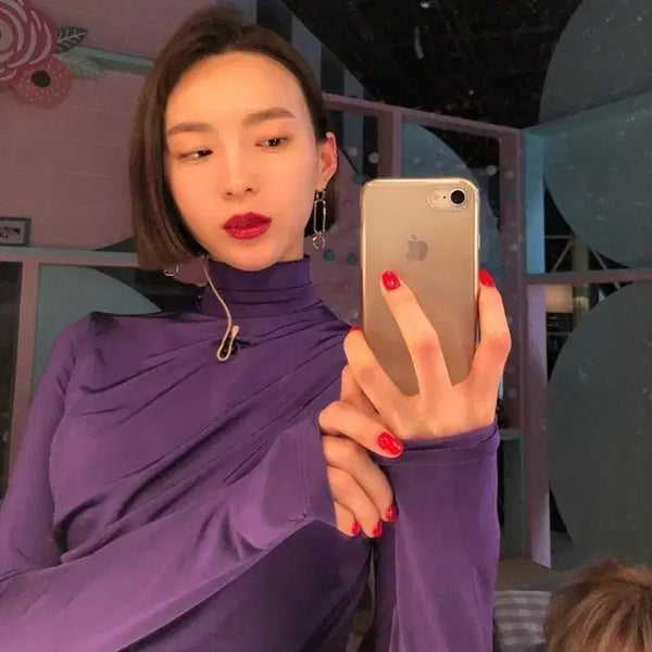 [BUNJANG] H&M Drape Dress / (셀럽착용) h&m 드레이프 원피스