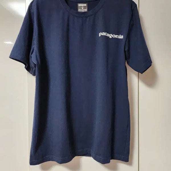 [BUNJANG] Patagonia Navy Short Sleeve T-Shirt / 파타고니야