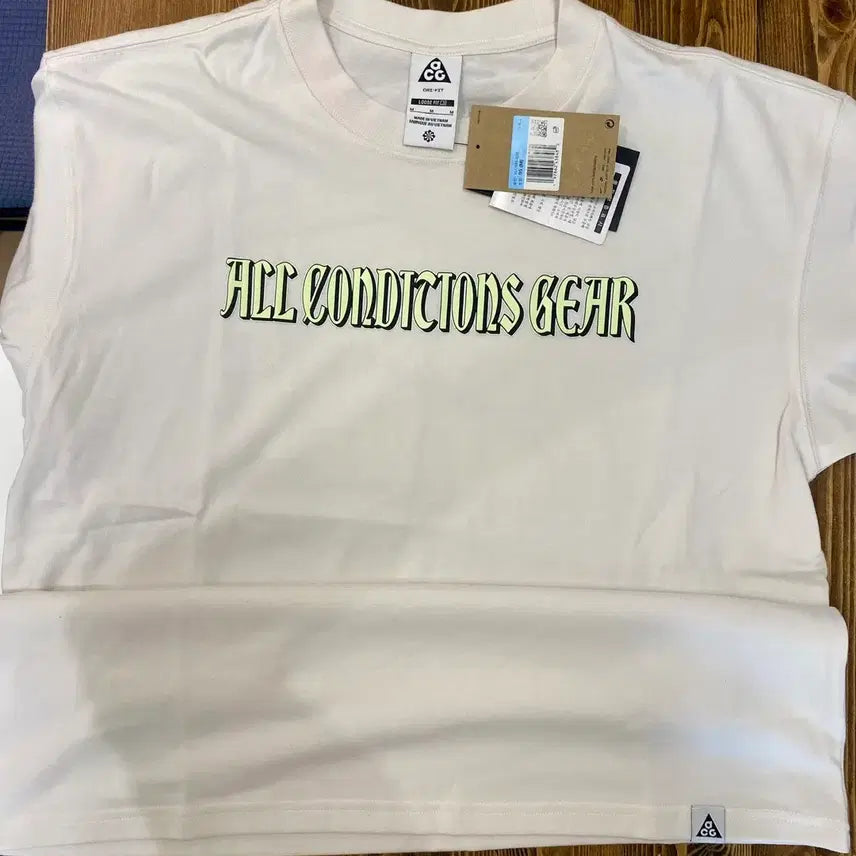 [BUNJANG] Nike ACG Short Sleeve T-Shirt / 나이키 Acg 반팔 티셔츠