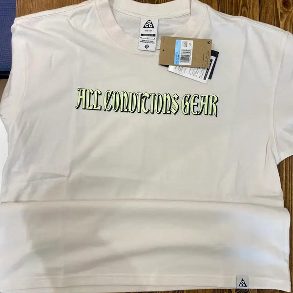 [BUNJANG] Nike ACG Short Sleeve T-Shirt / 나이키 Acg 반팔 티셔츠