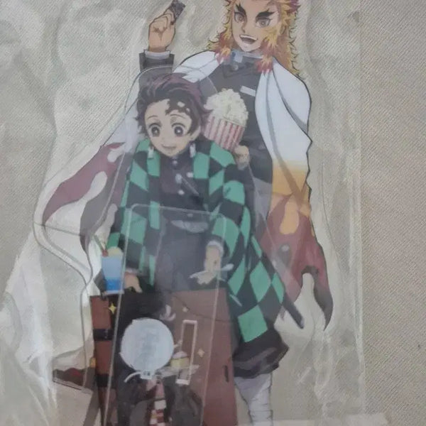 [BUNJANG] Demon Slayer Rengoku Tanjiro Nezuko Acrylic Stand Bundle Set / 판매) 귀멸의 칼날 렌고쿠 탄지로 네즈토 아크릴 스탠드 일괄