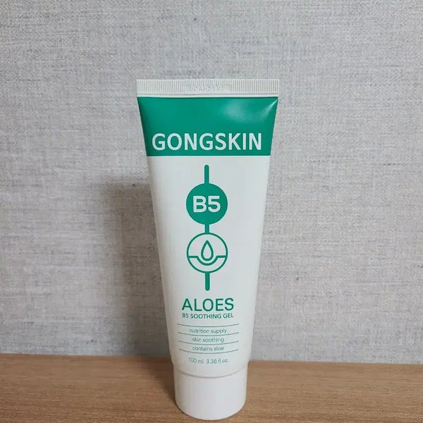 [BUNJANG] Gongskin Aloe B5 Panthenol Soothing Gel (New) / (새상품) 공스킨 알로에 b5 판테놀 수딩젤