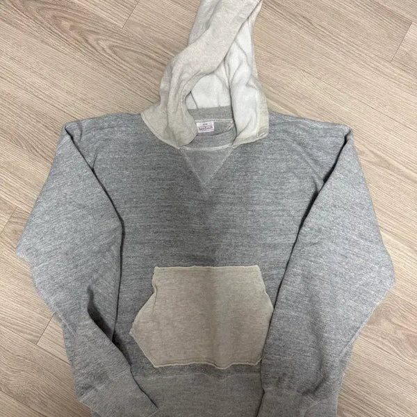 [BUNJANG] Etlaak Two-Tone Hoodie / 엣라코 투톤 후드