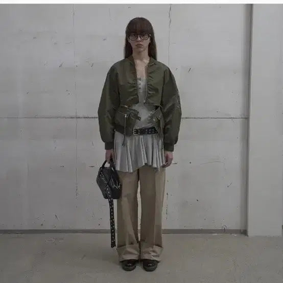 [BUNJANG] LCDC Detachable-Pocket Blouson Jacket / LCDC - DETACHABLE-POCKET BLOUSON JACKET