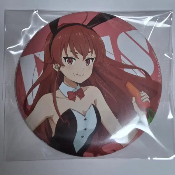 [BUNJANG] Mushoku Tensei Eris Can Badge (Bunny Girl) / 무직전생 에리스 캔배지(바니걸)