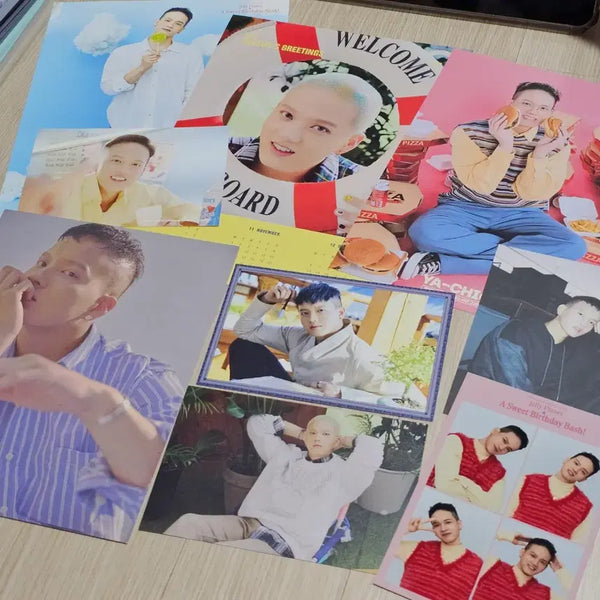 [BUNJANG] BTOB Peniel Bundle Set Postcards, Posters, etc. / 비투비 프니엘 공식 엽서 , 포스터 등 일괄 판매