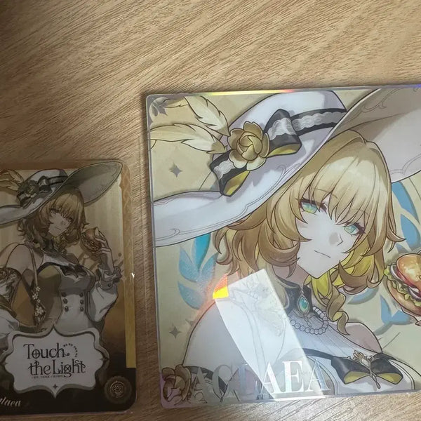 [BUNJANG] Honkai: Star Rail Mom's Touch Aglaia Magnet and Photocard / 붕괴 스타레일 맘스터치 콜라보