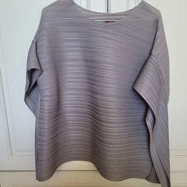 [BUNJANG] Soft Pleated Free Size Top / 소프트백 플리츠  free사이즈