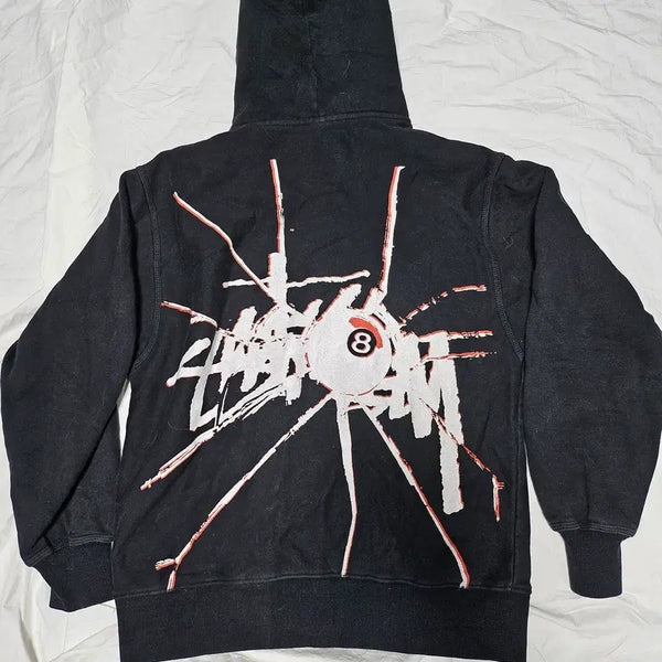 [BUNJANG] Stussy Shattered Hoodie Zip-Up S / 스투시 쉐터드 후드 집업 S