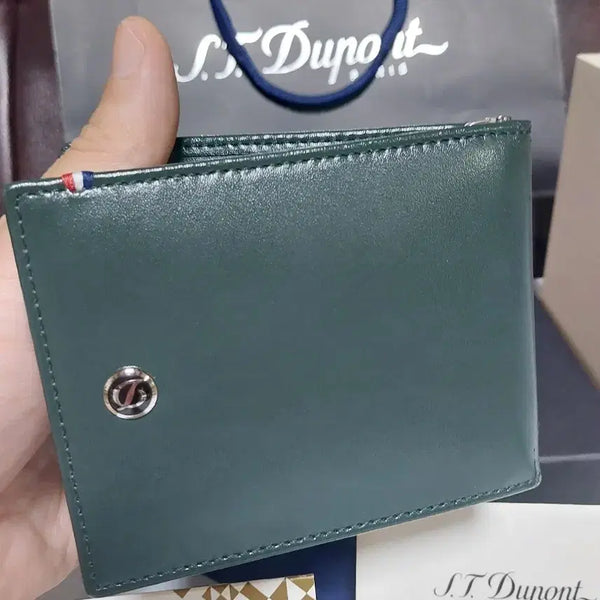 [BUNJANG] Dupont Clip Money Card Wallet / [새상품,풀세트] 듀퐁 머니 클립 카드 반지갑 선물하세요