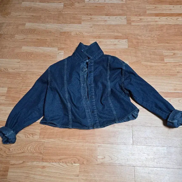 [BUNJANG] Denim Shirt / 진청남방