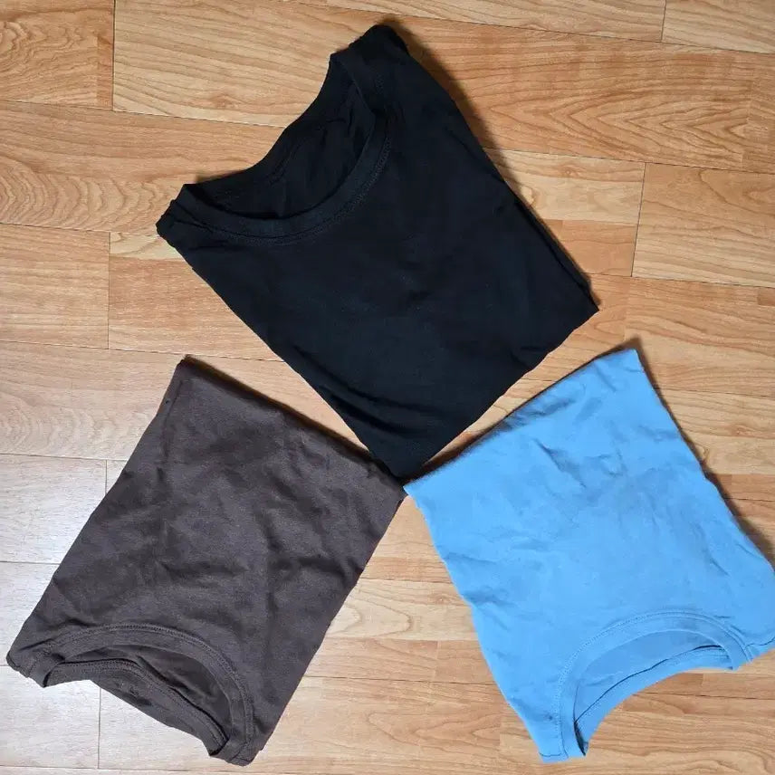 [BUNJANG] Basic T-Shirts Set (3-Piece) / 기본티3종 일괄다드립니다