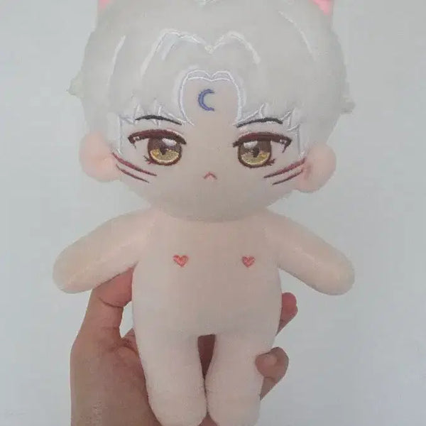 [BUNJANG] Inuyasha Sesshomaru 20cm Cotton Doll Short Hair / 이누야샤 셋쇼마루 20cm 솜깅이 속성인형 짧머