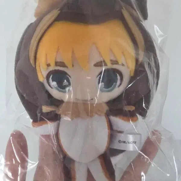 [BUNJANG] Attack on Titan Armin Arumin 'Almungyi' Dog Plush Doll / 진격의 거인 아르민 알뭉이 강아지 인형 누이