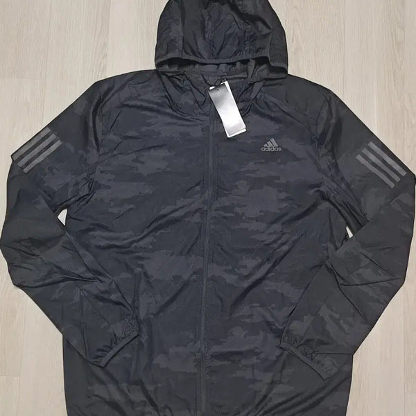 [BUNJANG] Adidas Camouflage Running Windbreaker Jacket L / [새상품_정품] 아디다스 카모플라주 러닝 바람막이 L(105~110)