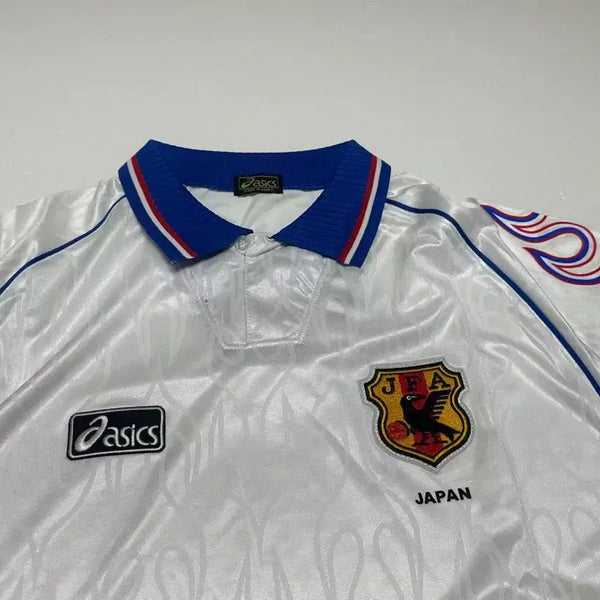 [BUNJANG] ASICS JFA Japan National Football Team Uniform White / 아식스 JFA 일본 축구 유니폼 화이트