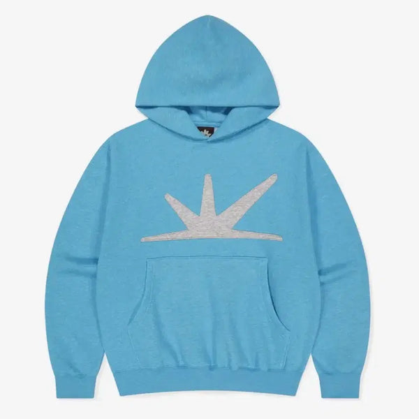 [BUNJANG] Sunlove Daybreak Hoodie Blue L / 썬러브 데이브레이크 후드티 L 블루 판매
