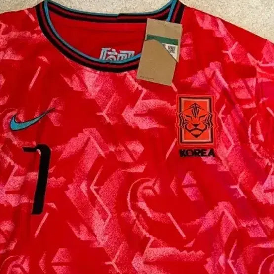[BUNJANG] Nike South Korea National Football Team Jersey Red / 나이키 대한민국 축구 국가대표팀 유니폼 레드