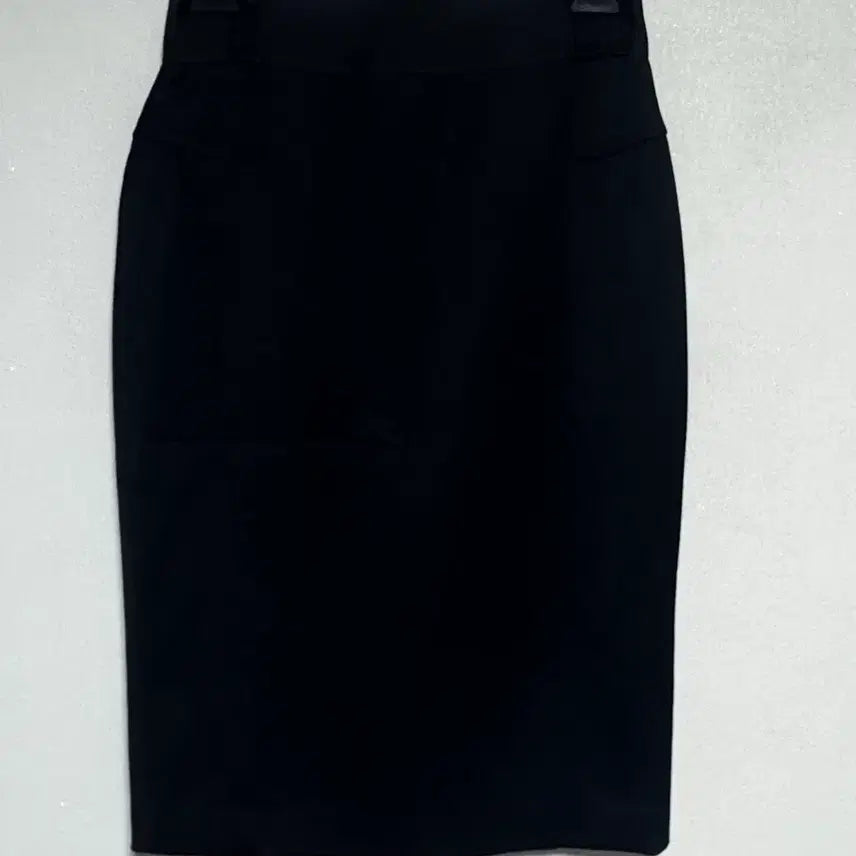 [BUNJANG] Time Suits Skirt Black Midi Office Look / 타임 정장 스커트