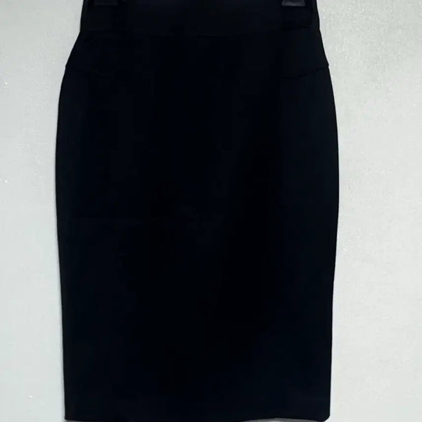 [BUNJANG] Time Suits Skirt Black Midi Office Look / 타임 정장 스커트