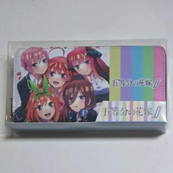 [BUNJANG] The Quintessential Quintuplets Kodansha Genuine Long Wallet / 5등분의신부 코단샤 정품 장지갑