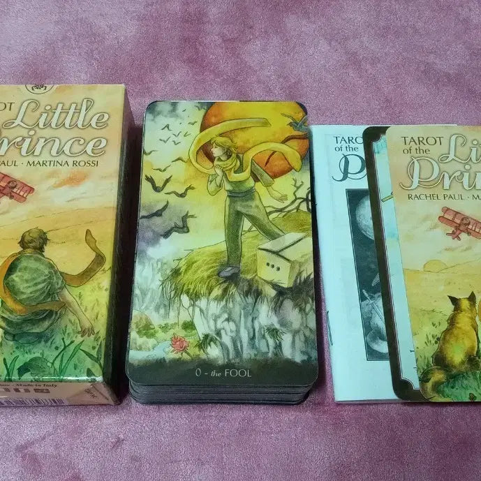 [BUNJANG] The Little Prince Tarot Cards / 어린왕자 타로카드